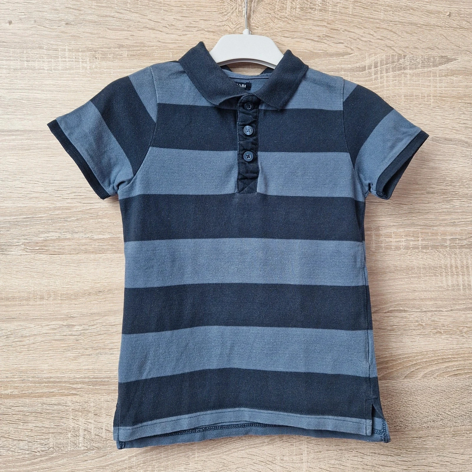 Polo à rayures